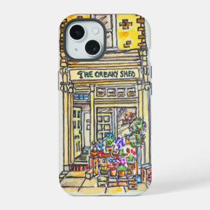 Three Townhouses iPhone 15 Case