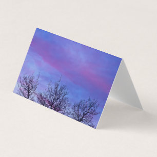 Three Tree Tops Card