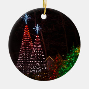 Three Trees At Midtown Ceramic Tree Decoration