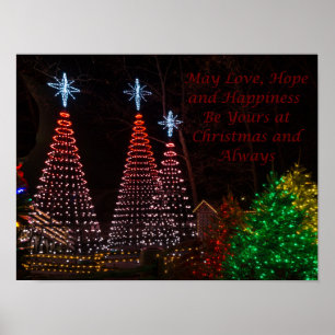 Three Trees At Midtown Greetings Poster