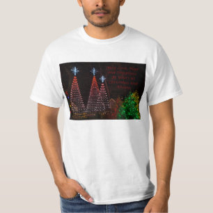 Three Trees At Midtown Greetings T-Shirt
