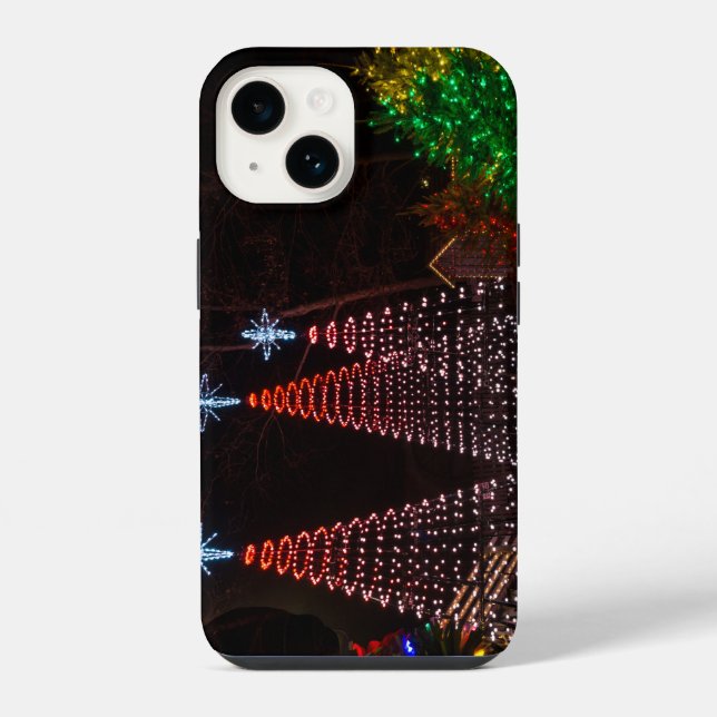 Three Trees At Midtown iPhone Case (Back)