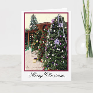 Three Trees Holiday Card