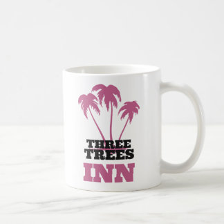 Three Trees Inn (black) Coffee Mug