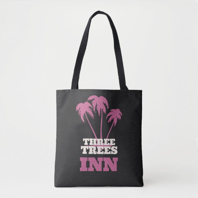 Three Trees Inn (white) Tote Bag (Front)