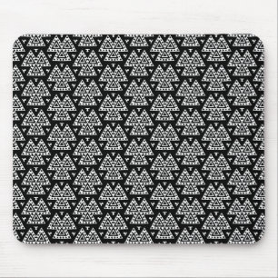 Three Triangles v2 Mouse Mat