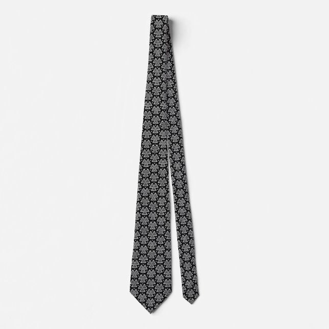 Three Triangles v2 Tie (Front)