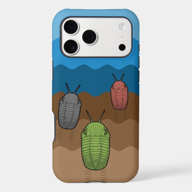 Three Trilobite Travellers- Paleontology (Back)