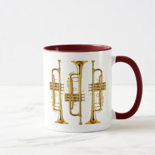 Three Trumpets Mug