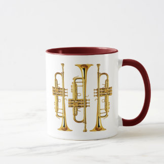 Three Trumpets Mug