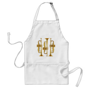 Three Trumpets Standard Apron