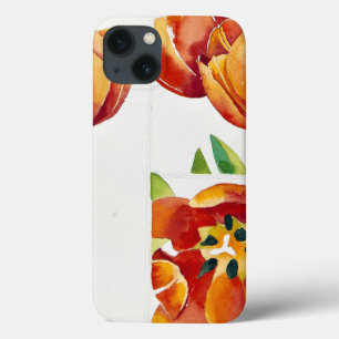 Three tulip studies in a sure 2013 iPhone 13 case