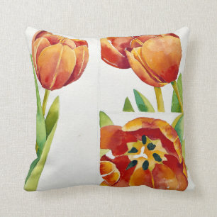 Three tulip studies in a sure 2013 cushion