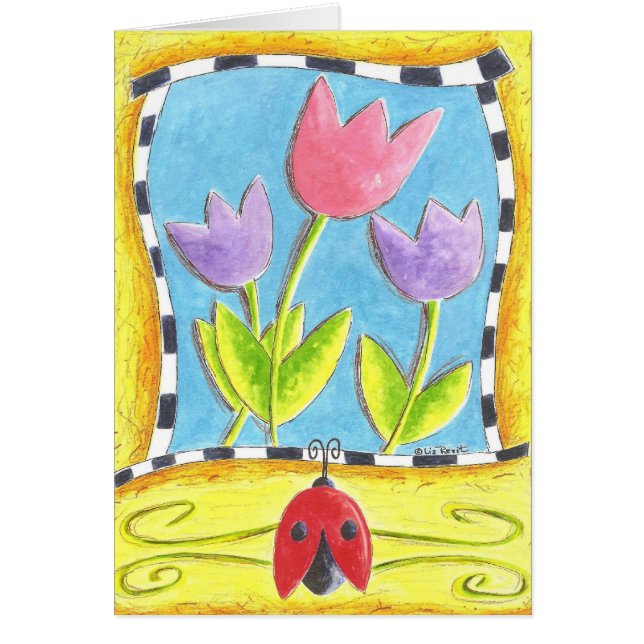 Three Tulips (Front)