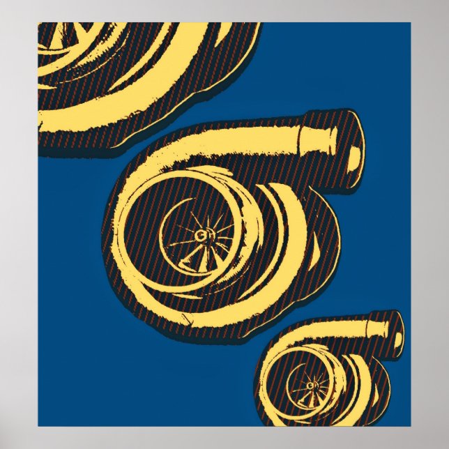 Three Turbos Poster (Front)