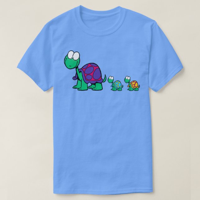 Three Turtles T-Shirt (Design Front)