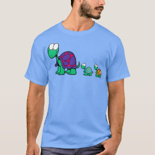 Three Turtles T-Shirt