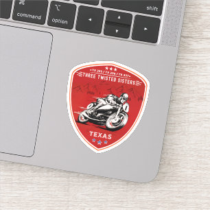 Three twisted sisters , tx 335,tx 336,tx 337 road