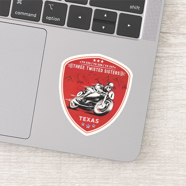 Three twisted sisters , tx 335,tx 336,tx 337 road (Detail)