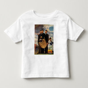 Three Umpires Toddler T-Shirt