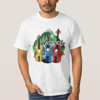 three Venezuelan violins T-Shirt