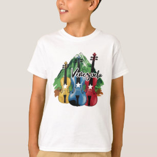 three Venezuelan violins T-Shirt