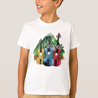 three Venezuelan violins T-Shirt
