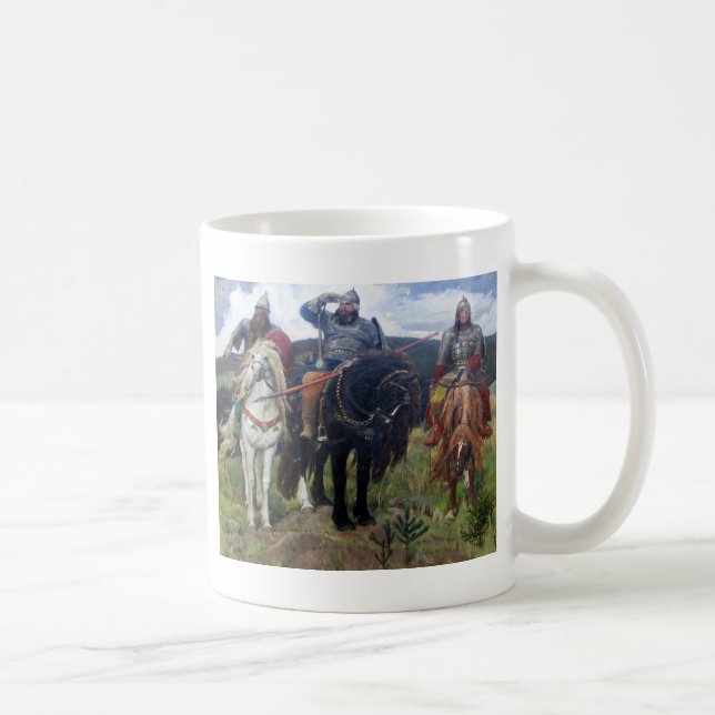 Three Viking Scouts Coffee Mug (Right)