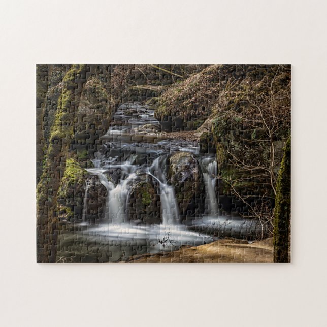 Three Waterfalls Puzzle (Horizontal)