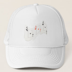 Three Wavy Aces, Trucker Hat