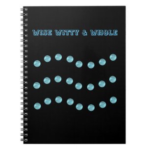 Three Wavy Lines Notebook