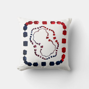 Three Way Cubed Cushion