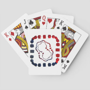 Three Way Cubed Playing Cards