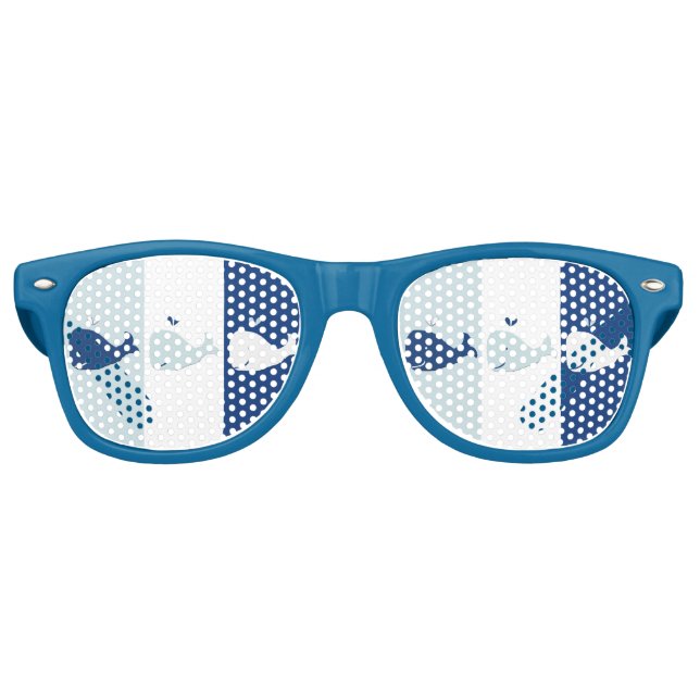 Three Whales Retro Sunglasses (Front)