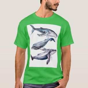 Three Whales T-Shirt