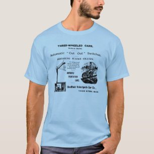 Three-wheeled cars T-Shirt