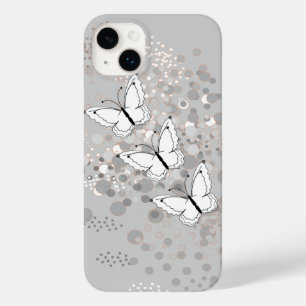 Three White Butterflies iPhone 6/6s Plus Case-Mate iPhone 14 Plus Case
