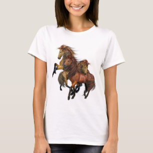 Three Wild Stallions Shirt