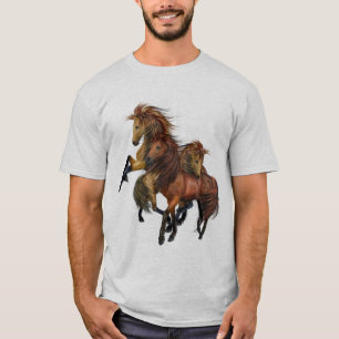 Three Wild Stallions Shirt