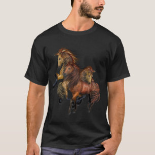 Three Wild Stallions Shirt