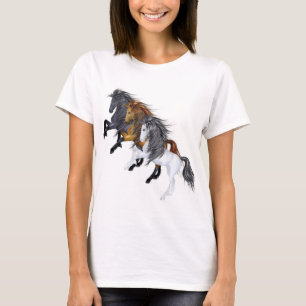 Three Wild Stallions Shirt