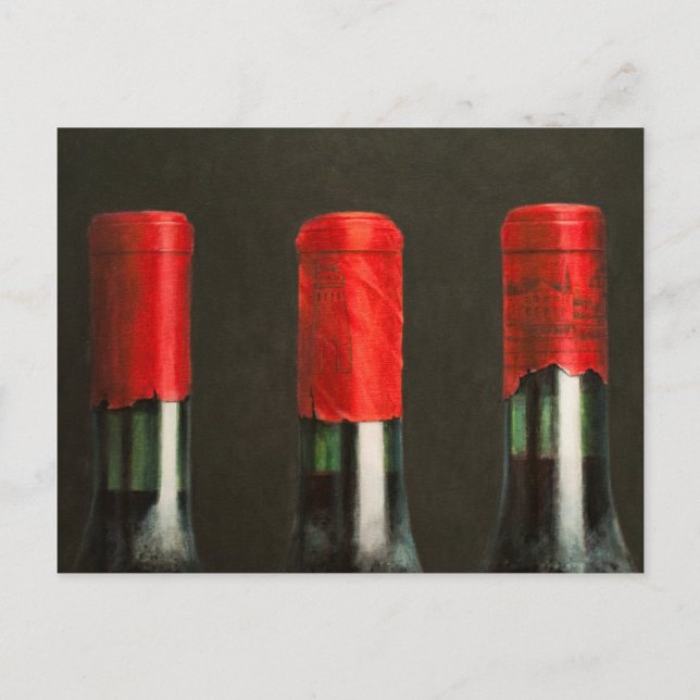 Three Wines 2010 Postcard (Front)