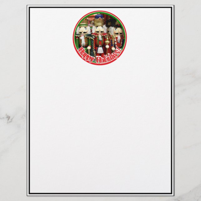 Three Wise Crackers - Nutcracker Soldiers (Front)