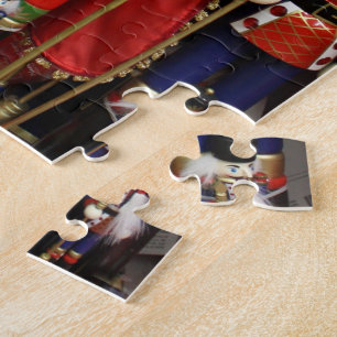 Three Wise Crackers - Nutcracker Soldiers Jigsaw Puzzle