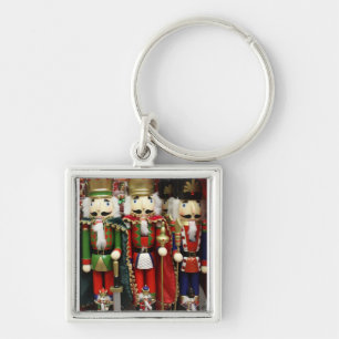 Three Wise Crackers - Nutcracker Soldiers Key Ring