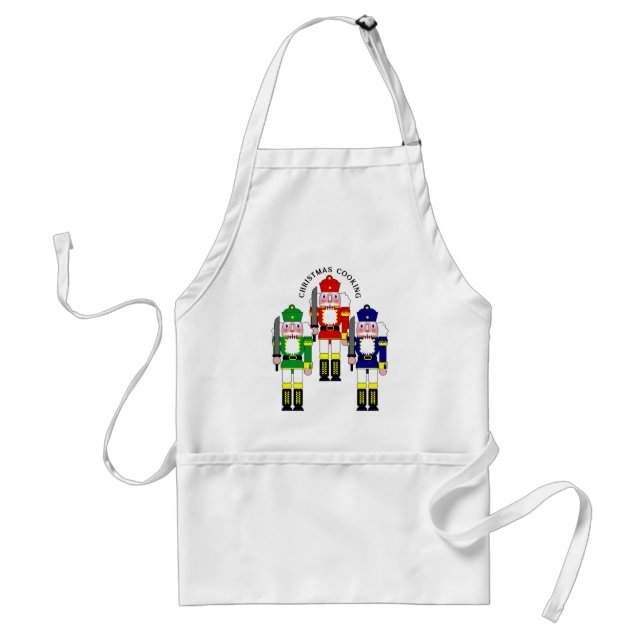 Three Wise Crackers - Nutcracker Soldiers Standard Apron (Front)