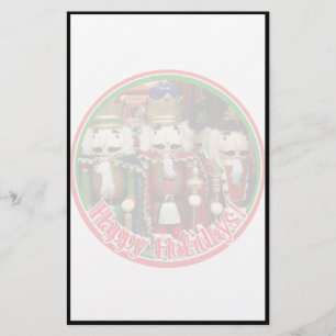 Three Wise Crackers - Nutcracker Soldiers Stationery