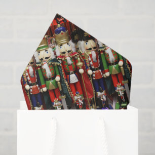 Three Wise Crackers - Nutcracker Soldiers Tissue Paper