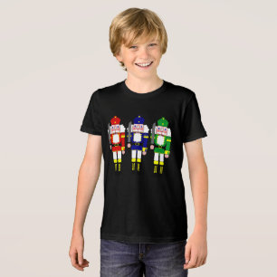Three Wise Crackers - Nutcrackers Christmas Tri-Blend Shirt