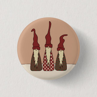 Three Wise Elves, button